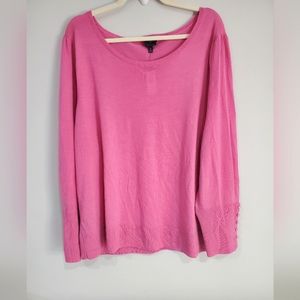NWT Talbots 100% Merino Wool Sweater Size: 3X